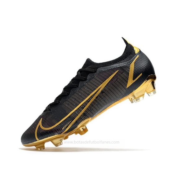 Nike Mercurial Vapor Elite FG Negro Oro